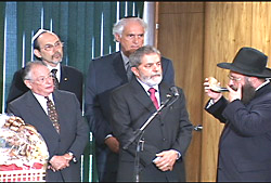 Lideranças judaicas brasileiras se encontram com o presidente Lula